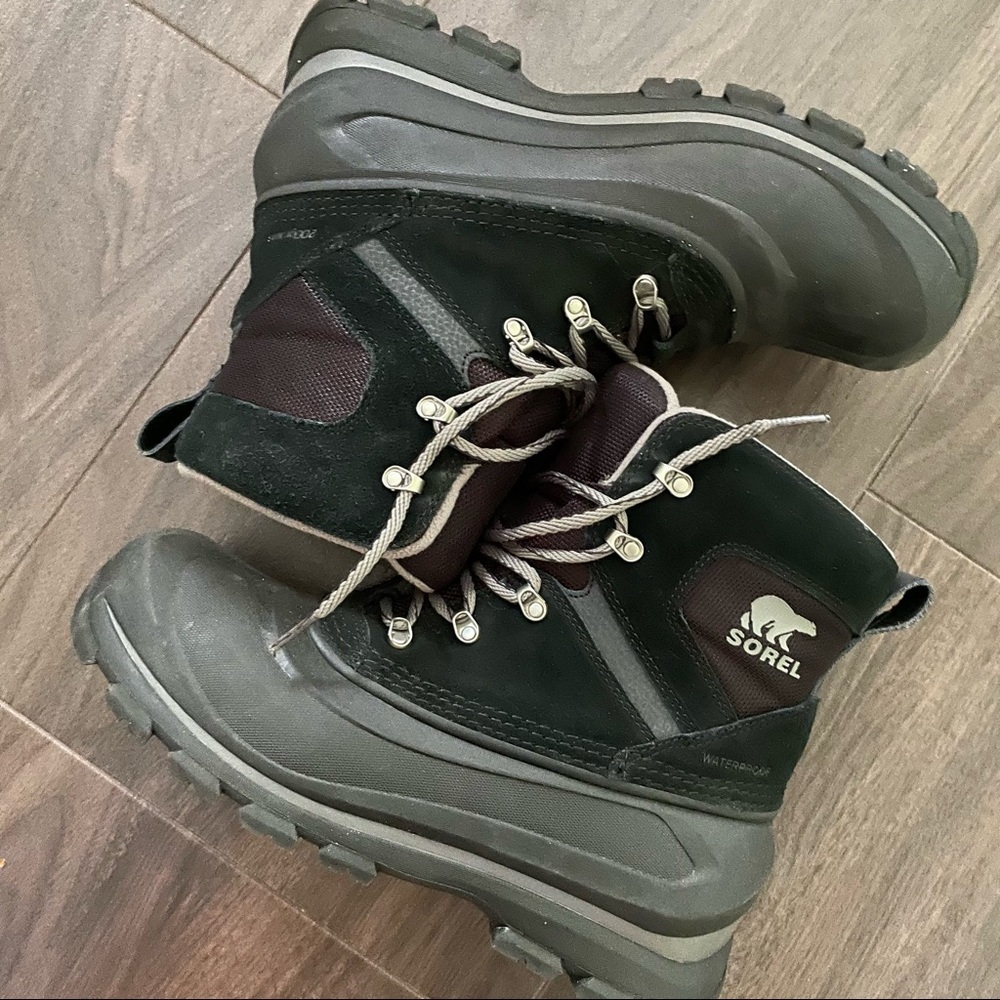 SOREL BUXTON LACE Winter Boots - Picture 2 of 4